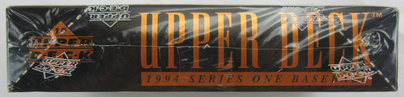 Vintage 1994 Upper Deck - Hobby Regional - Series 1 Baseball Factory Sealed Box