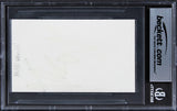 Rob Pilatus & Fab Morvan Milli Vanilli Signed 3x5 Index Card BAS Slabbed