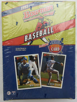 1993 Bowman Baseball Wax Box - Derek Jeter RC!