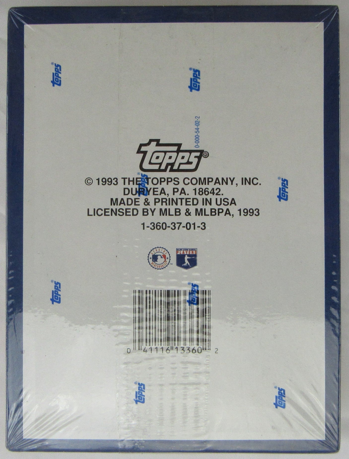 1993 Bowman Baseball Wax Box - Derek Jeter RC!
