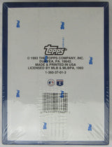 1993 Bowman Baseball Wax Box - Derek Jeter RC!
