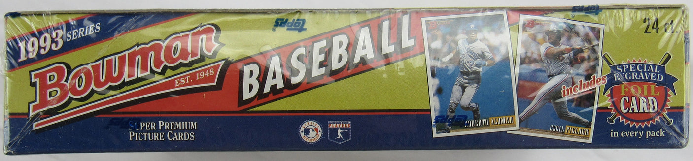 1993 Bowman Baseball Wax Box - Derek Jeter RC!