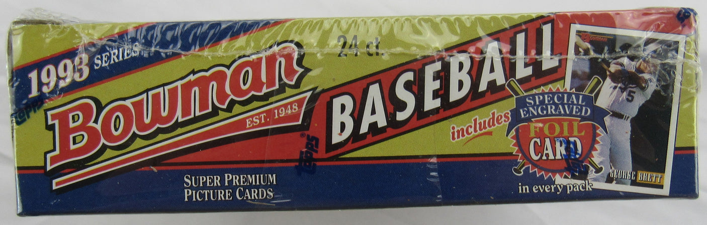 1993 Bowman Baseball Wax Box - Derek Jeter RC!