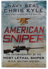 Chris Kyle & Taya Kyle Signed American Sniper 1st Ed Hardcover Book BAS #AB14676