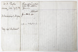 Abraham Lincoln "Respectfully June 4, 1862" Signed 7.5x11.5 Letter BAS #AD04321