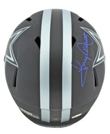 Cowboys Tony Dorsett "America's Team" Signed Eclipse F/S Speed Rep Helmet BAS