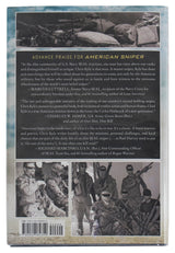 Chris Kyle & Taya Kyle Signed American Sniper 1st Ed Hardcover Book BAS #AB14676