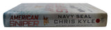 Chris Kyle & Taya Kyle Signed American Sniper 1st Ed Hardcover Book BAS #AB14676