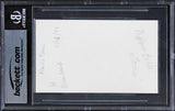 Marisa Tomei My Cousin Vinny Authentic Signed 3x5 Index Card BAS Slabbed 2