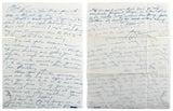 Bruce Lee Authentic Signed 8.5x11 1972 Handwritten Letter BAS #AB14165