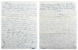Bruce Lee Authentic Signed 8.5x11 1972 Handwritten Letter BAS #AB14165
