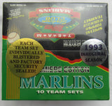 1993 Topps Team Stadium Club FLORIDA MARLINS Premiere Edition Sealed Box 10 Sets