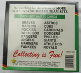 1993 Topps Team Stadium Club FLORIDA MARLINS Premiere Edition Sealed Box 10 Sets