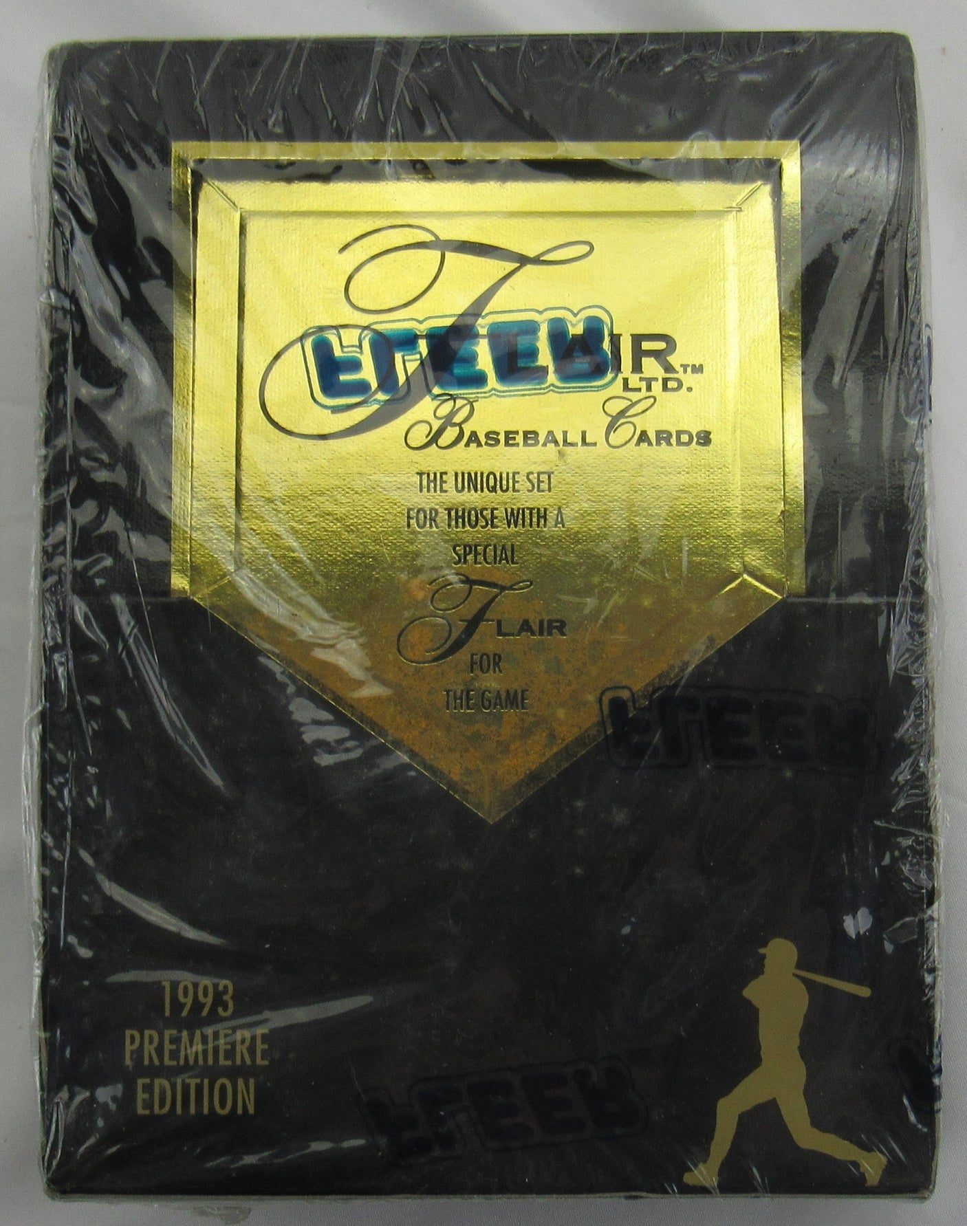 1993 Fleer FLAIR Premiere Edition MLB Baseball Hobby Box FACTORY SEALED!