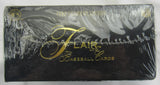 1993 Fleer FLAIR Premiere Edition MLB Baseball Hobby Box FACTORY SEALED!