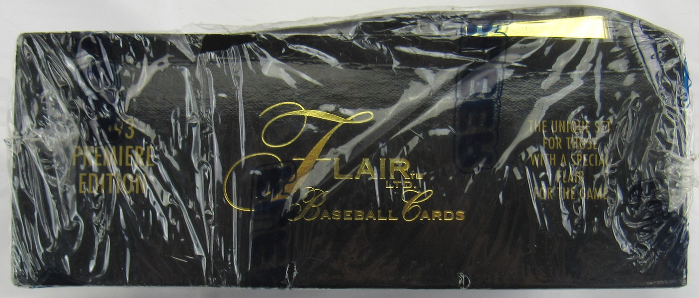 1993 Fleer FLAIR Premiere Edition MLB Baseball Hobby Box FACTORY SEALED!