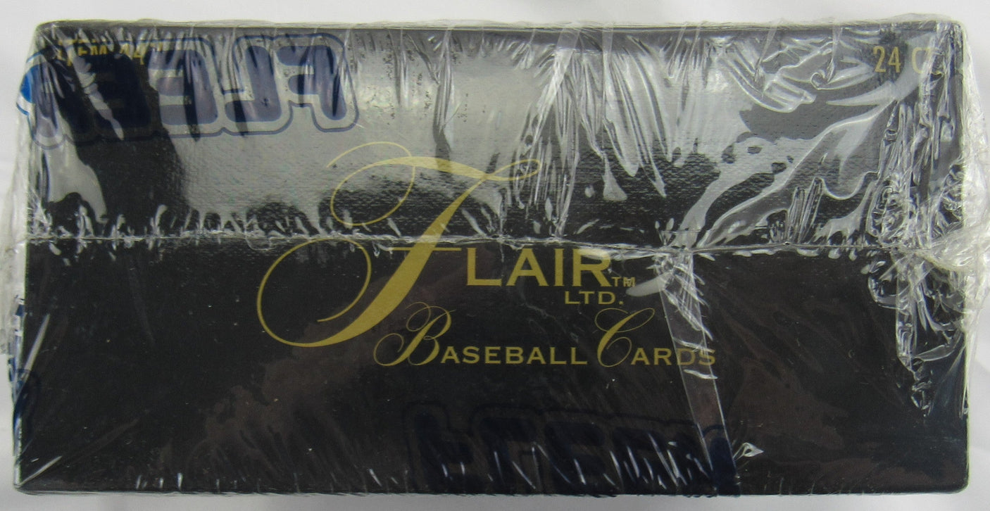 1993 Fleer FLAIR Premiere Edition MLB Baseball Hobby Box FACTORY SEALED!