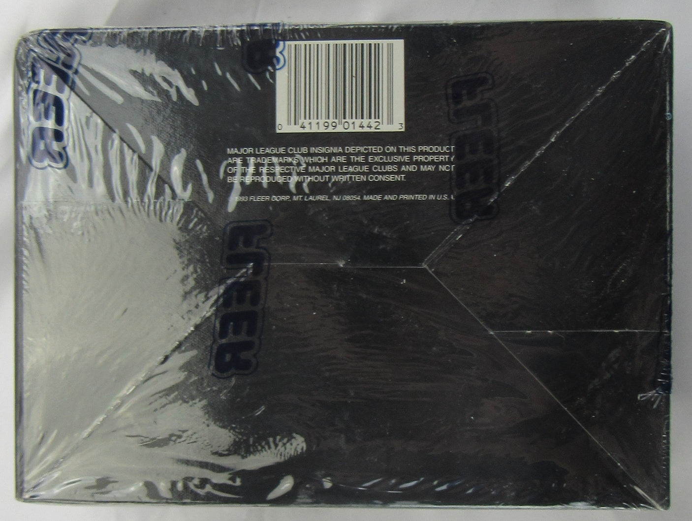 1993 Fleer FLAIR Premiere Edition MLB Baseball Hobby Box FACTORY SEALED!