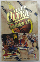 93-94 Fleer Ultra NBA Basketball Series 2 Factory Sealed Box!