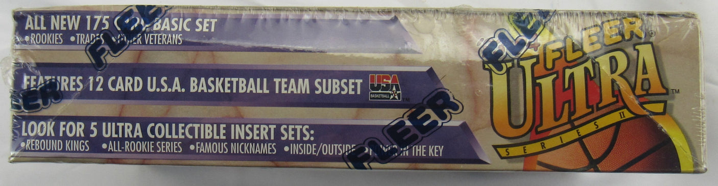 93-94 Fleer Ultra NBA Basketball Series 2 Factory Sealed Box!