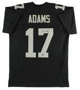 Davante Adams Authentic Signed Black Pro Style Jersey Autographed BAS Witnessed