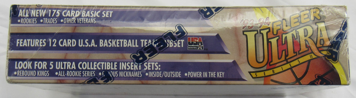 93-94 Fleer Ultra NBA Basketball Series 2 Factory Sealed Box!