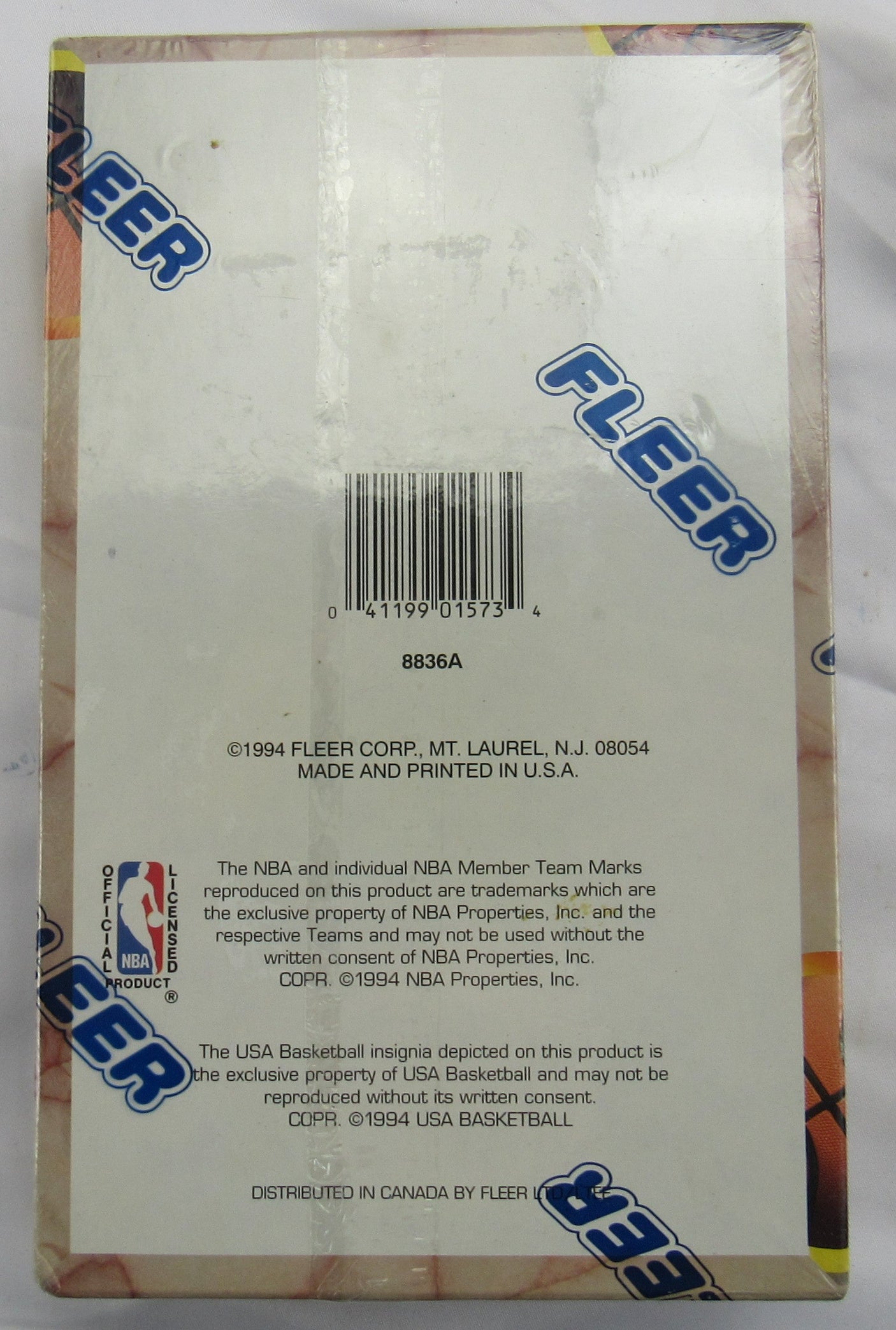 93-94 Fleer Ultra NBA Basketball Series 2 Factory Sealed Box!