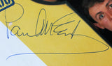 Paul McCartney Signed Spies Like Us Soundtrack 45RPM Single Album Cover BAS