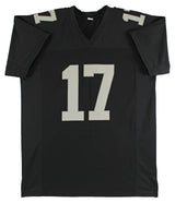 Davante Adams Authentic Signed Black Pro Style Jersey Autographed BAS Witnessed