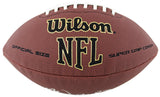 Raiders Michael Mayer Signed Wilson Super Grip Nfl Football BAS Witnessed