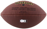 Raiders Michael Mayer Signed Wilson Super Grip Nfl Football BAS Witnessed