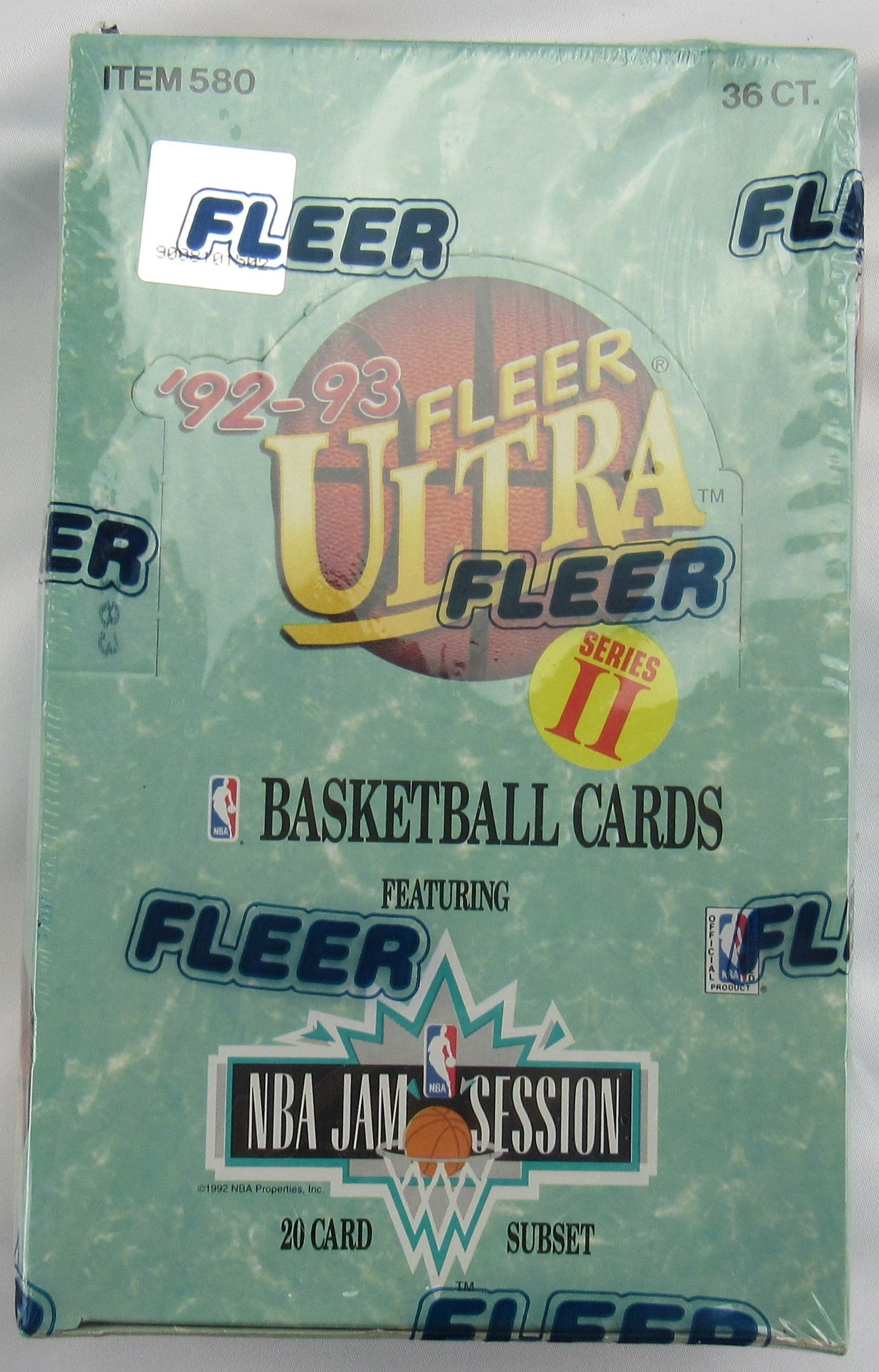 1992-93 Fleer Ultra Basketball Series 2 Wax Box Factory Sealed 36 Packs