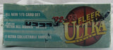 1992-93 Fleer Ultra Basketball Series 2 Wax Box Factory Sealed 36 Packs