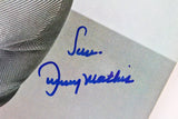 Johnny Mathis Authentic Signed 1975-1980 Album Cover W/ Vinyl BAS #E37858