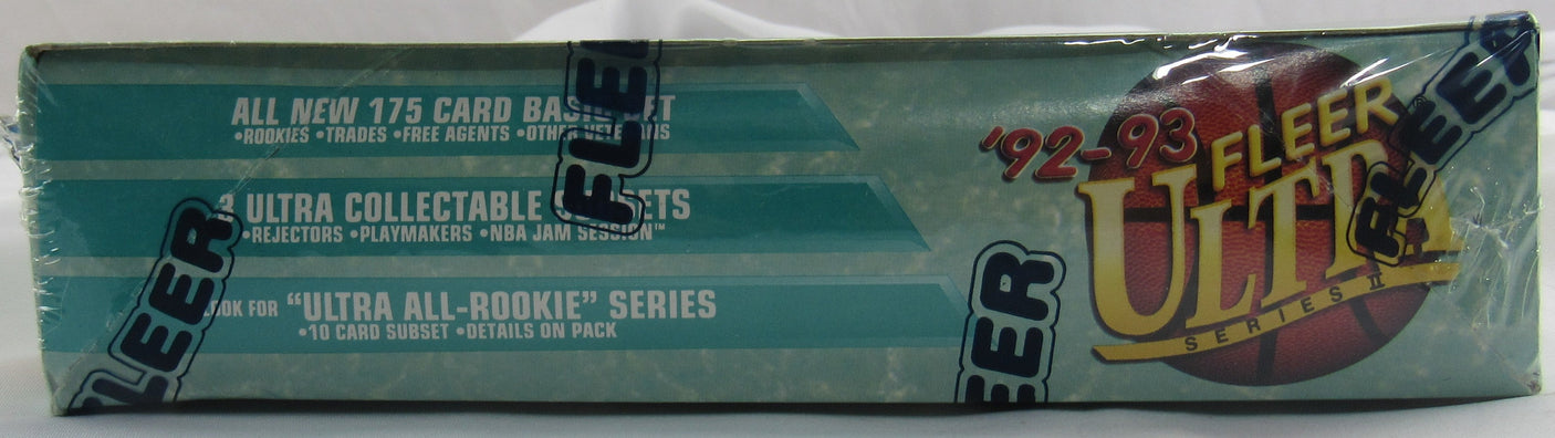 1992-93 Fleer Ultra Basketball Series 2 Wax Box Factory Sealed 36 Packs