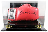 Lennox Lewis Authentic Signed Red Right Hand Everlast Glove W/ Case BAS Witness