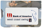 Tiger Woods & Mike "Fluff" Cowan Signed Phoenix Open Autograph Book PSA #T01176