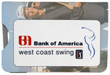 Tiger Woods & Mike "Fluff" Cowan Signed Phoenix Open Autograph Book PSA #T01176