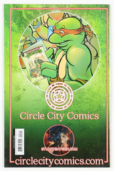 Kevin Eastman Signed "Teenage Mutant Ninja Turtles" Saturday Morning Adventures #1 Cover RE IDW Comic Book (PA)