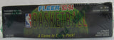 1993-94 Fleer Basketball Series 2 Factory Sealed Wax Box 36 Packs Michael Jordan