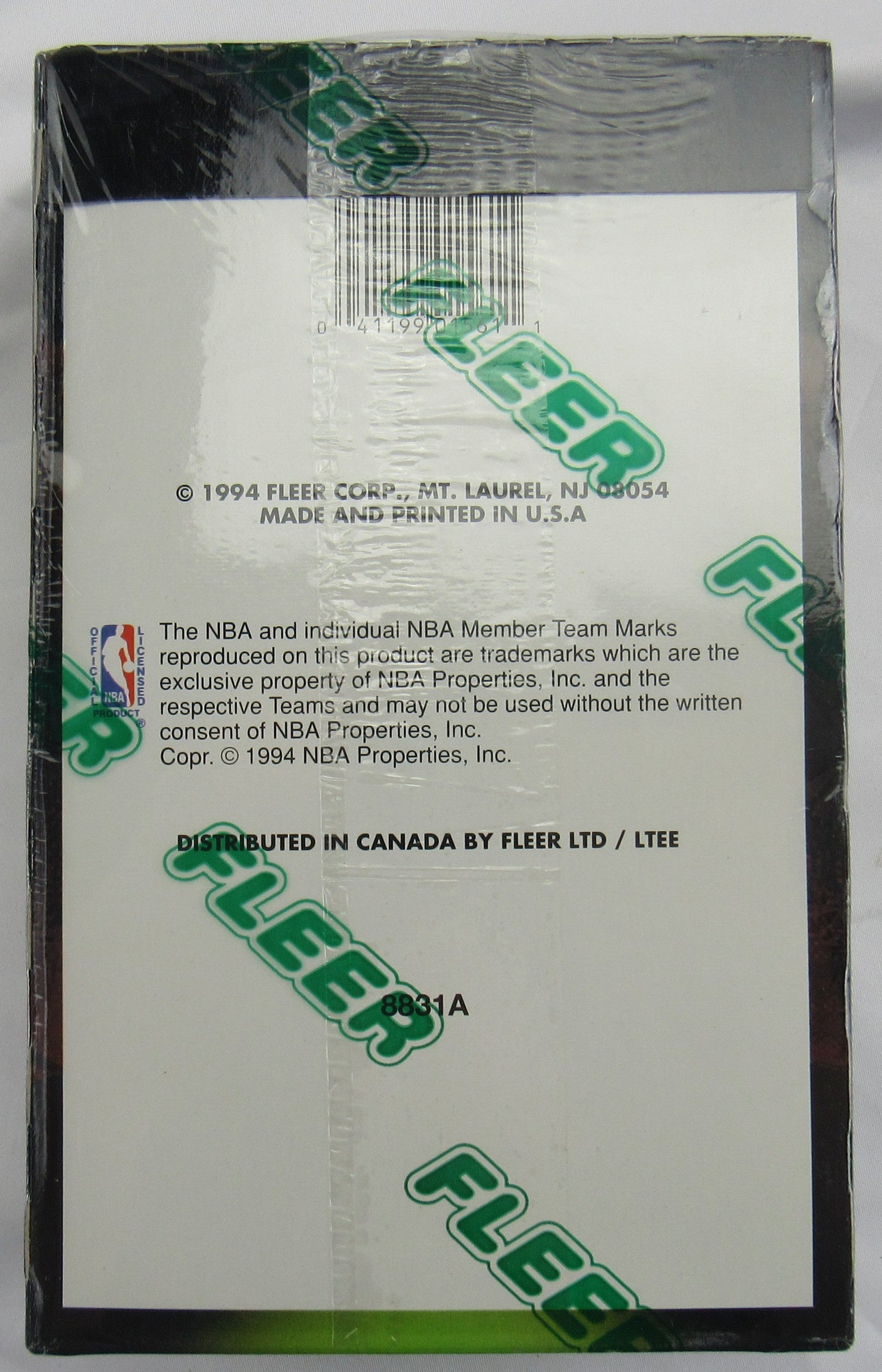 1993-94 Fleer Basketball Series 2 Factory Sealed Wax Box 36 Packs Michael Jordan