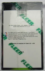 1993-94 Fleer Basketball Series 2 Factory Sealed Wax Box 36 Packs Michael Jordan