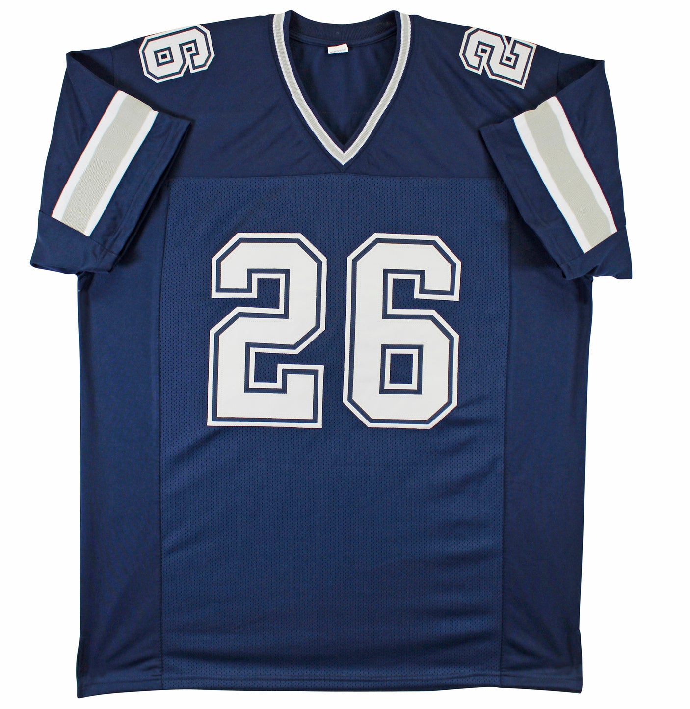 Daron Bland Authentic Signed Navy Pro Style Jersey Autographed BAS Witnessed