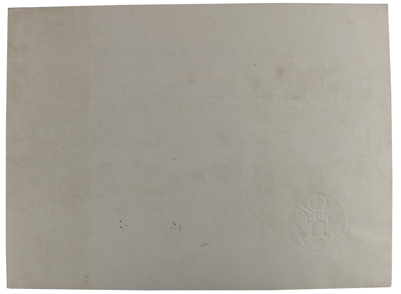 Calvin Coolidge Signed 14x19 1924 Foreign Service Office Appointment BAS LOA