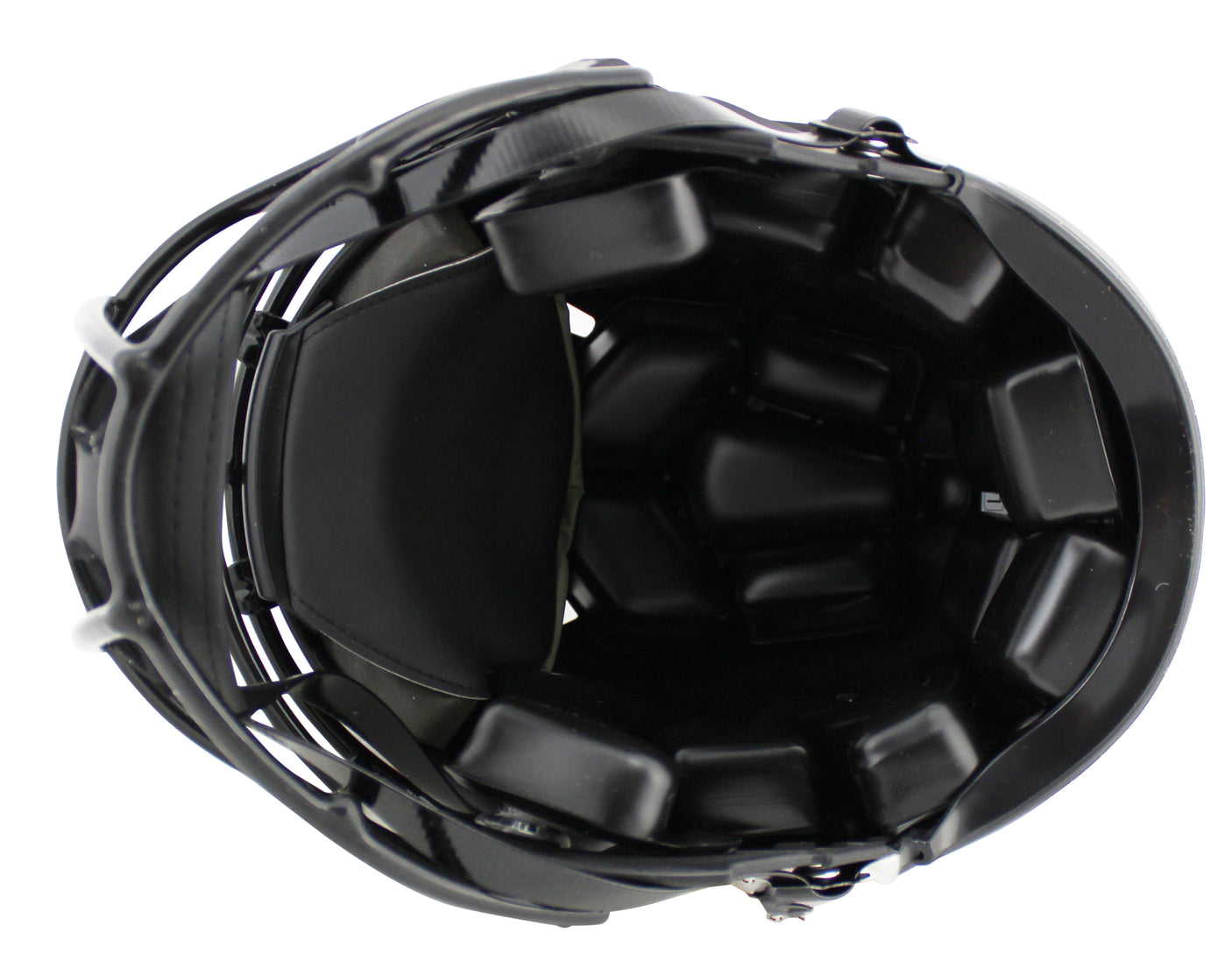 Lions Barry Sanders "2x Insc" Signed Eclipse Proline Full Size Speed Helmet BAS