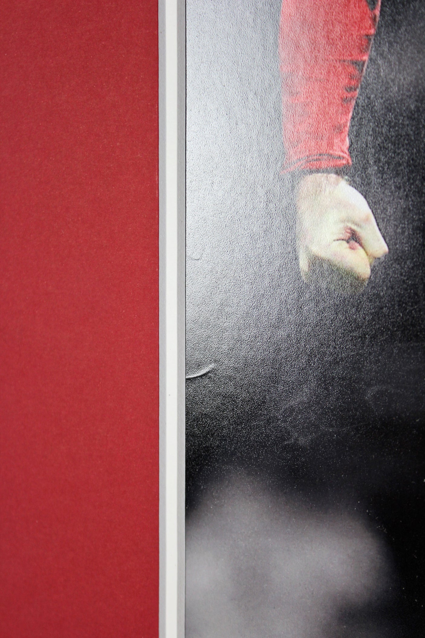 Manchester United Wayne Rooney Authentic Signed 11x14 Matted Photo BAS #E37860