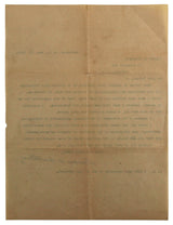 Susan B. Anthony Authentic Signed 8.25x10.75 1900 Letter BAS #AB14682