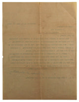 Susan B. Anthony Authentic Signed 8.25x10.75 1900 Letter BAS #AB14682