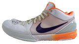 Suns Devin Booker Signed 2019-20 Game Used Nike Kobe IV Shoes BAS & Photomatched