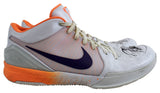 Suns Devin Booker Signed 2019-20 Game Used Nike Kobe IV Shoes BAS & Photomatched